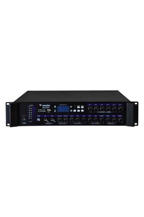 WESTA WM-2350U - 6 Bölgeli 350W 100V Mixer Amfi