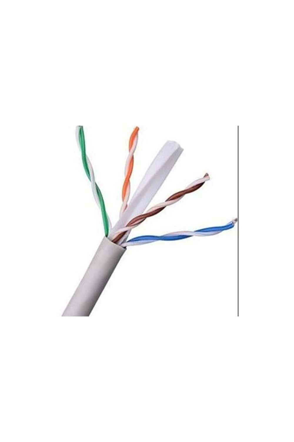 FİBERFOX CAT 6 SAF BAKIR KABLO