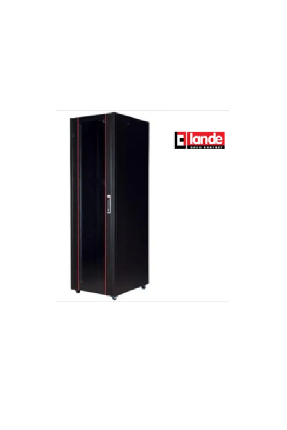 LANDE LN-HL36U6060-BL-B KS-FS / 9473 -MONTAJLI 36U W600MM X D6000MM PROLINE400 DIKILI TIPSERISI KABINET (SIYAH) (ON TEK ACILIM CAM/B-TURKIYEPAKET/TEKERLEKSIZ)