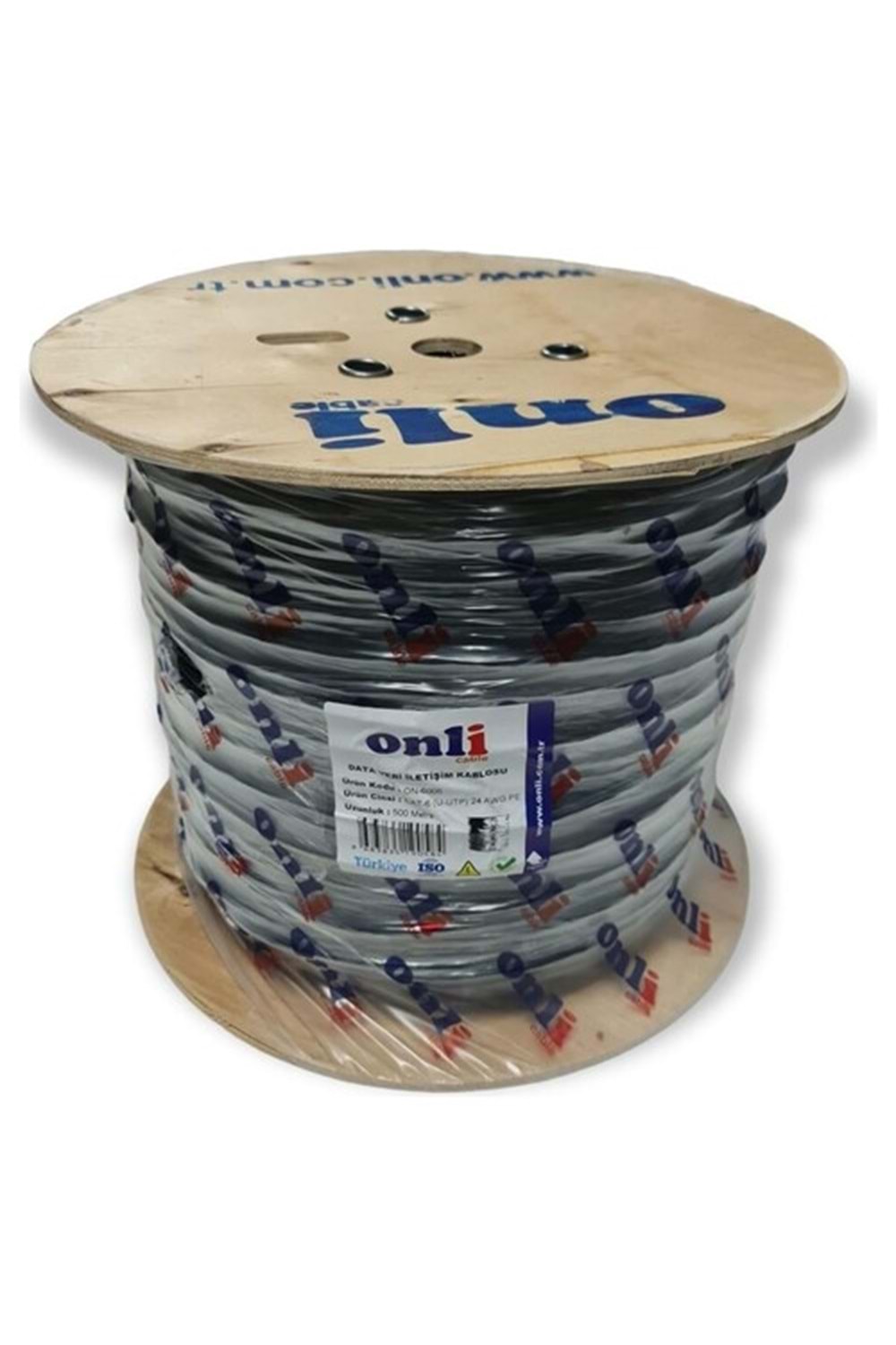 ONLİ CABLE ON-6005 CAT6(U-UTP) 24AWG PE 500MT OUTDOOR KABLO
