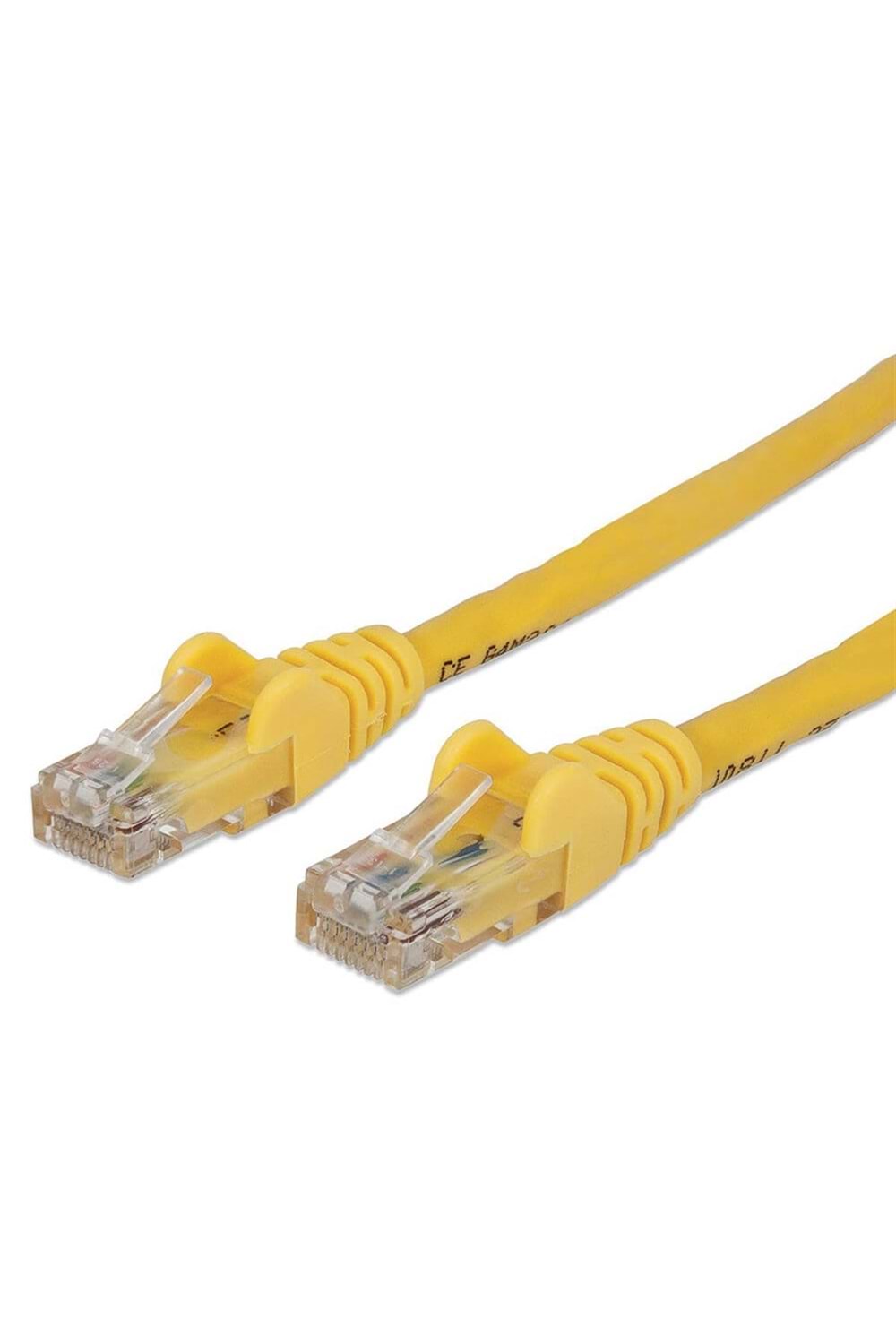 REÇBER RD-022UU6 CAT6 U/UTP 26/7 AWG LSZH 0,5mt PATCH CORD SARİ