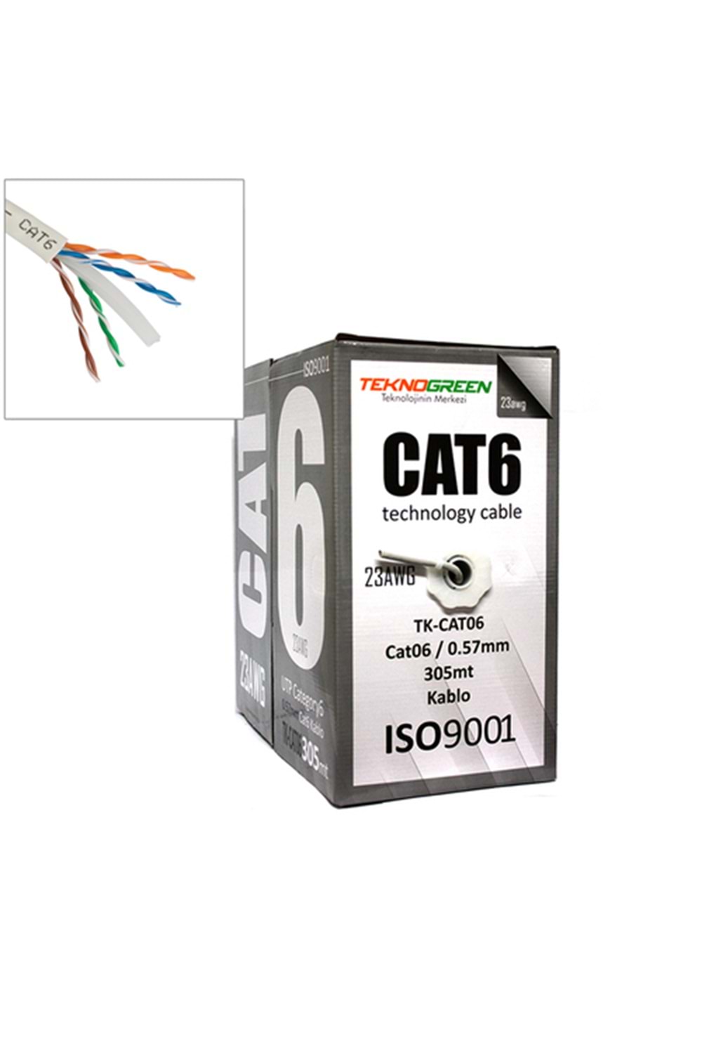 TEKNOGREEN CAT6 KABLO