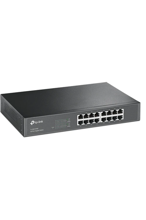 TP-LİNK TL-SG1016D 16 PORT 10/100/1000 GİGABİT SWITCH