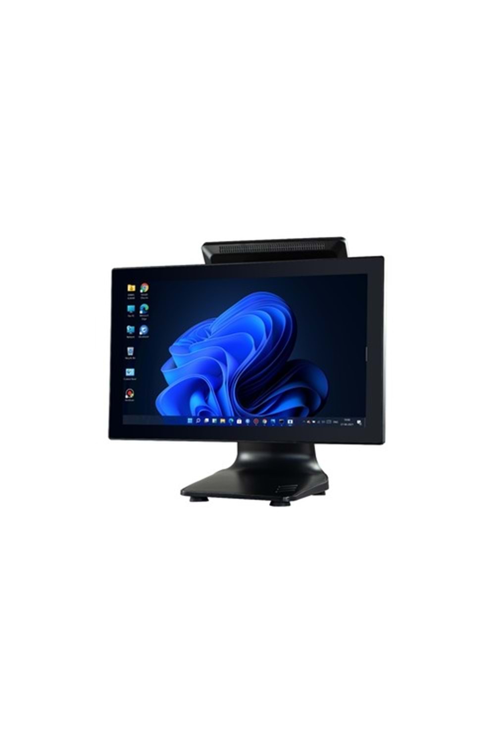 POSTÜRK TX-1560M İ5 4200U 8GB 256GB NVMe SSD 15,6 Multi Dokunmatik 10.1 ARKA EKRAN Antrasit Pos Pc