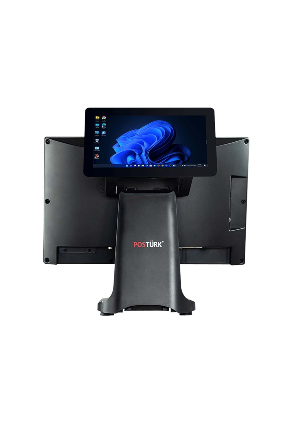 POSTÜRK TX-1850M İ5 4200U 8GB 256GB NVME SSD 18.5 MULTİ DOKUNMATİK 10.1 M.EKRANLI BLACK POS PC