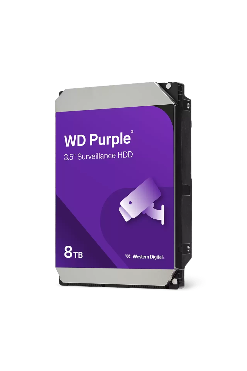 WESTERN DİGİTAL WD85PURZ 8TB WD 3.5 PURPLE SATA3 5640RPM 256MB 7/24 GUVENLIK (3 YIL RESMI DIST GARANTILI)