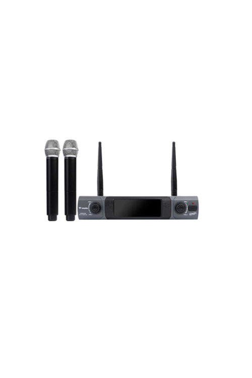 WESTA WM-202H 1 RECEIVER+2 HANDHELD MİKROFON